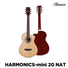 하몬 통기타 HARMONICS-Mini 20 OC NAT 미니기타
