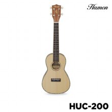 하몬 우쿨렐레 HUC-200 콘서트형 탑솔리드 우쿠렐레 중고급형