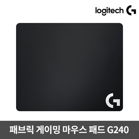 [정품]패브릭 게이밍 마우스 패드 G240