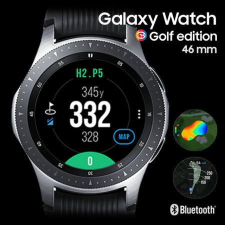  갤럭시 워치 골프에디션 GPS 골프거리측정기(46mm)