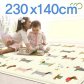 PVC 놀이방매트 230x140cm