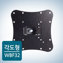 소형 TV 벽걸이 거치대[블랙][WBF32][33~68cm 거치용]