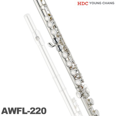 영창 플룻 AWFL-220 알버트웨버 입문용 교육용 플루트 AWFL220