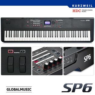 [리퍼특가] 영창 커즈와일 신디사이저 SP6 (KURZWEIL SP-6)