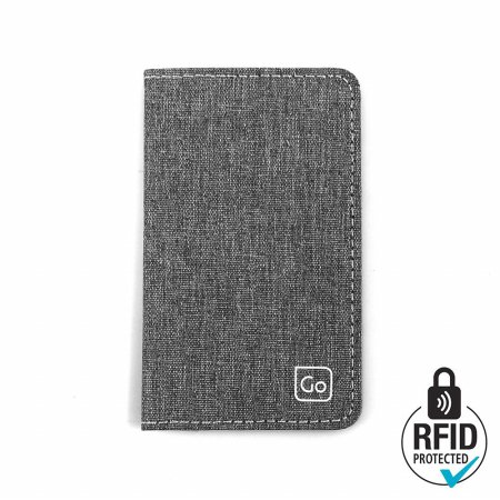 [Go Travel] RFID 2포켓 카드 지갑(687)
