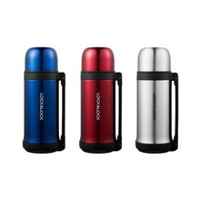 소프트핸들 보온병 500ml (블루/와인/실버) (LHC1417)