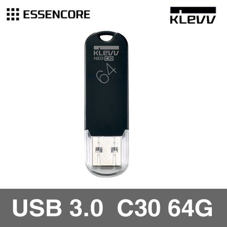 클레브 USB 3.0 메모리 [ 64GB ]