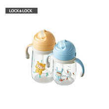 회전식 뚜껑 유아용 빨대물병 2종(240ml,350ml)
