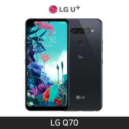 [LGU+] LG Q70 [미러블랙][LM-Q730L]