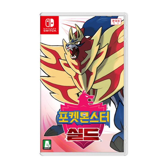 SWITCH 포켓몬스터 실드 