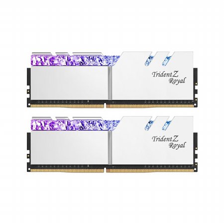  DDR4 16G PC4-25600 CL14 Trident Z ROYAL RGB 실버 (8Gx2)