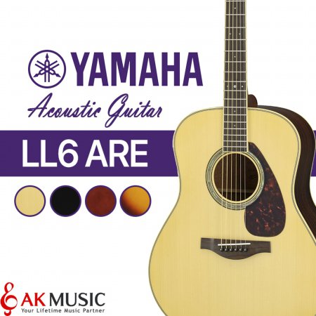 야마하 어쿠스틱 기타 LL6 ARE