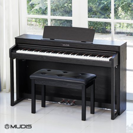 전자 디지털피아노  MF-300L Plus+2인용 의자 [착불 40,000원]