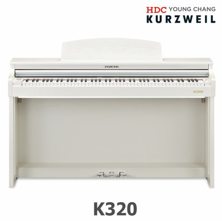  [리퍼]영창 커즈와일 디지털피아노 K320(로즈우드) 목재건반