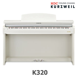 [리퍼]영창 커즈와일 디지털피아노 K320(화이트) 목재건반