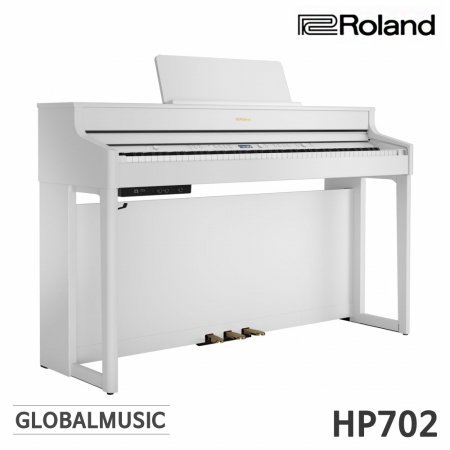 Roland HP702 롤랜드 디지털피아노 전자피아노(화이트)