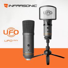 인프라소닉 UFO mini 올인원 콘덴서 마이크 인터넷방송