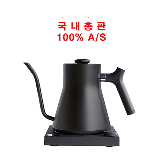 스태그 EKG 전기 드립포트 (600ml, 블랙)