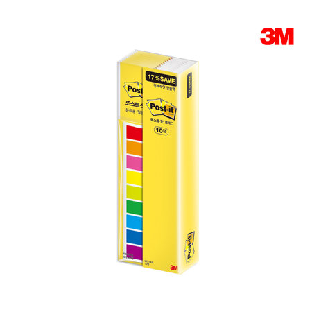  3M 포스트잇 플래그 683-9KN-10 알뜰팩