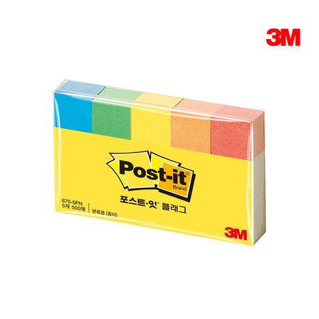  3M 포스트잇 페이지마커 670-5PN