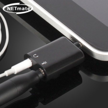 NETmate NM-MCG01 스마트폰·태블릿PC 이어폰/마이크 젠더