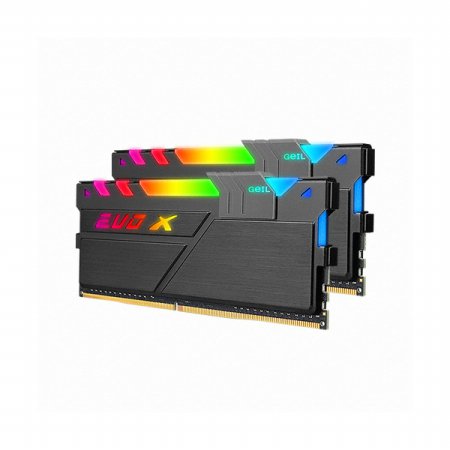 GeIL DDR4 16G PC4-25600 CL16 EVO X II AMD Gray RGB (8Gx2)