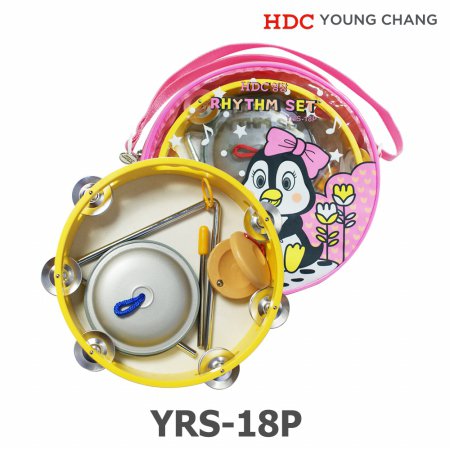 영창 리듬악기세트 YRS-18P 핑크