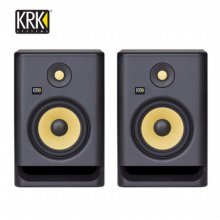 KRK RP7G4 7인치 모니터스피커 1조 블랙