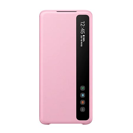  [정품]갤럭시 S20+ 5G 스마트 클리어뷰 정품케이스[핑크][SM-G986N전용]
