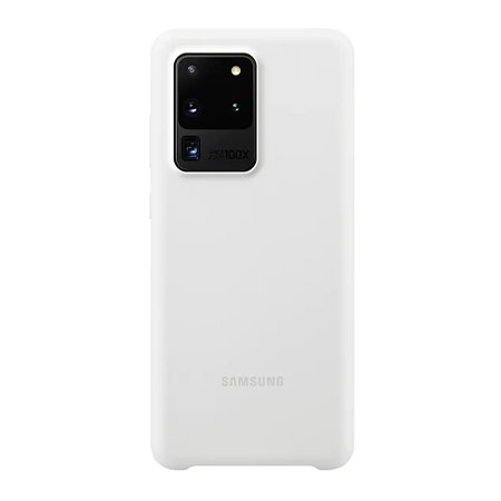  [정품]갤럭시 S20 Ultra 5G 실리콘 정품케이스[화이트][SM-G988N전용]