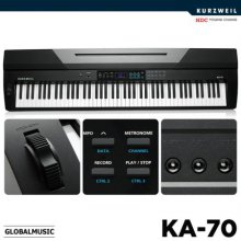 [히든특가] 영창 커즈와일 스테이지 피아노 KA70 KA-70 블랙