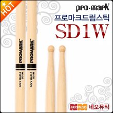 프로마크드럼스틱 Promark SD1W / SD-1W Maple 우든팁