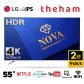 [LG IPS 패널] 139cm UHD 스마트 TV N551UHD (직배송 자가설치)