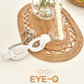 온열 진동 앞을볼수있는 눈마사지기 EYE-Q