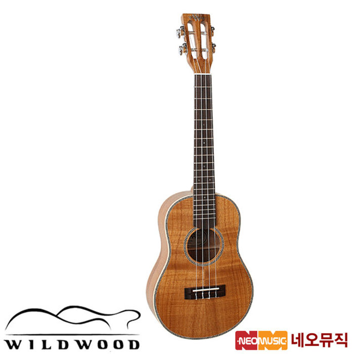 네오뮤직 와일드우드 우쿠렐레 Wildwood WT-600K / WT600K 테너