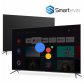 165cm UHD TV 구글 공식인증 스마트TV SA65G 스탠드 방문설치
