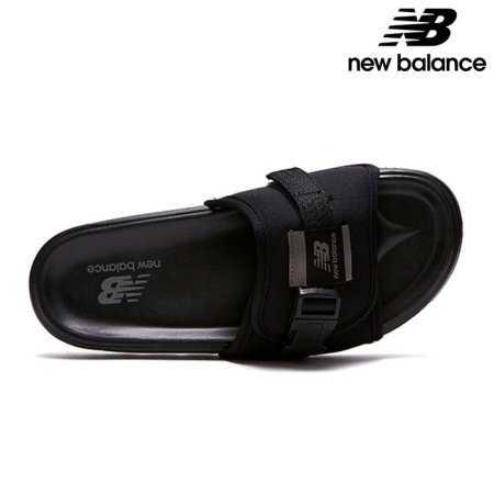 뉴발란스 공용 여름 쪼리 슬리퍼 신발 SD2152BBW