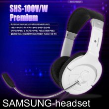 사운드list SHS-100V Premium 화이트 헤드폰 이어폰