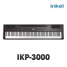 인켈 포터블 디지털피아노 IKP-3000 전자피아노/블랙