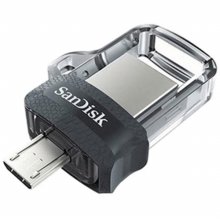 샌디스크 Ultra Dual Drive USB M3.0 SDDD3 64GB OTG 블랙