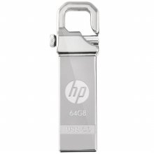 HP X750W 128GB USB메모리 메탈실버 (단자노출형)