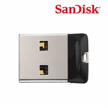 샌디스크 Cruzer Fit Z33 64GB USB메모리 블랙
