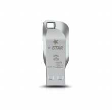 e-STAR CHAM 2.0 32GB USB메모리 실버