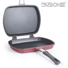 키친아트 금상첨화 양면팬