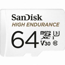 샌디스크 MicroSDXC High Endurance U3 V30 MLC 64GB