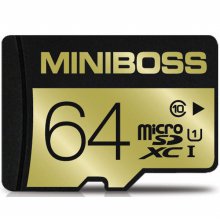 테라토닉 미니보스 MicroSDXC TLC 메모리카드 64GB