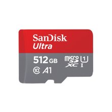 샌디스크 MicroSDXC Ultra CLASS10 512GB SDSQUA4