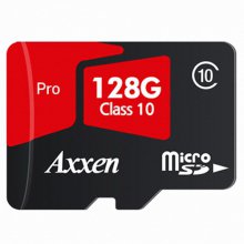 액센 MicroSDXC CLASS10 Pro 98MBs TLC 128GB
