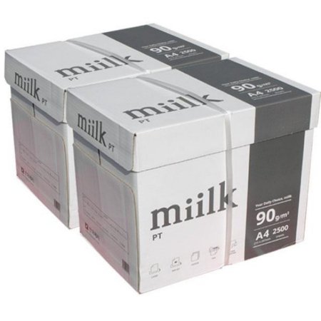 밀크 A4 90g 2BOX