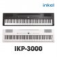 인켈 포터블 디지털피아노 IKP-3000 전자피아노/블랙/화이트